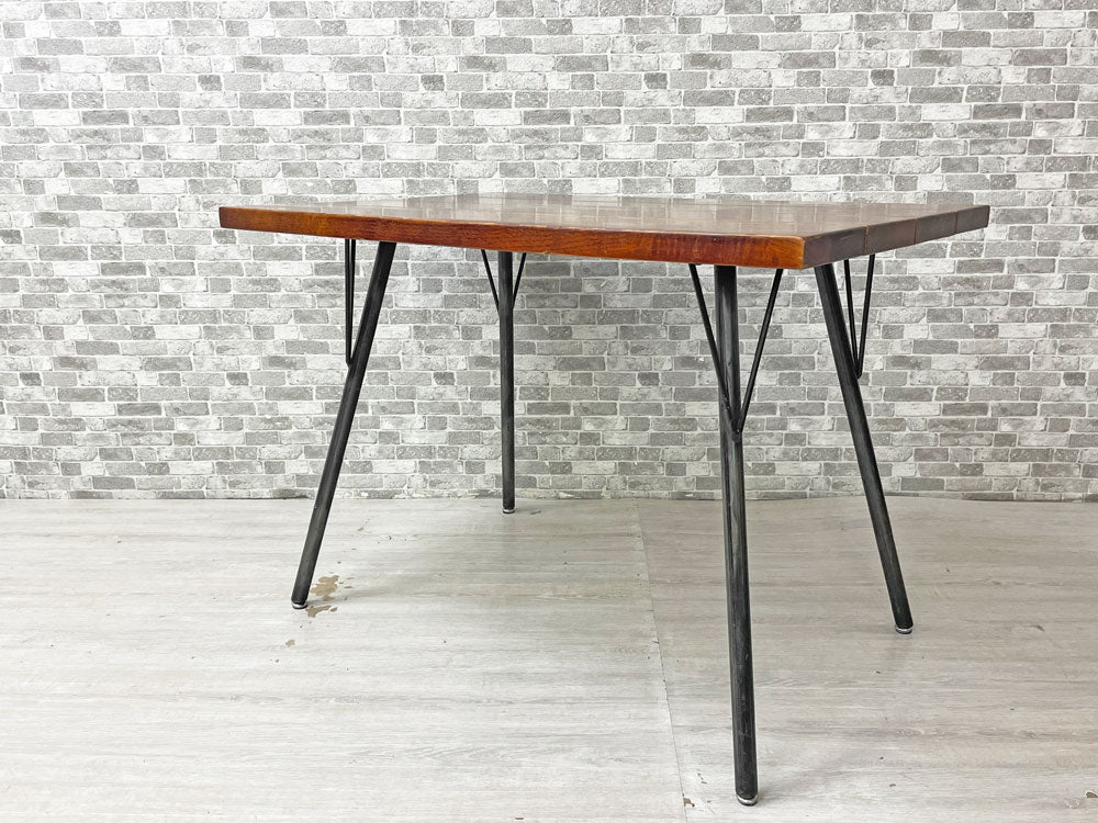 ジャーナルスタンダードファニチャー journal standard Furniture サンク SENS ダイニングテーブル Sサイズ オーク材×アイアン W100cm 工業系 中古品 買い取りしました。