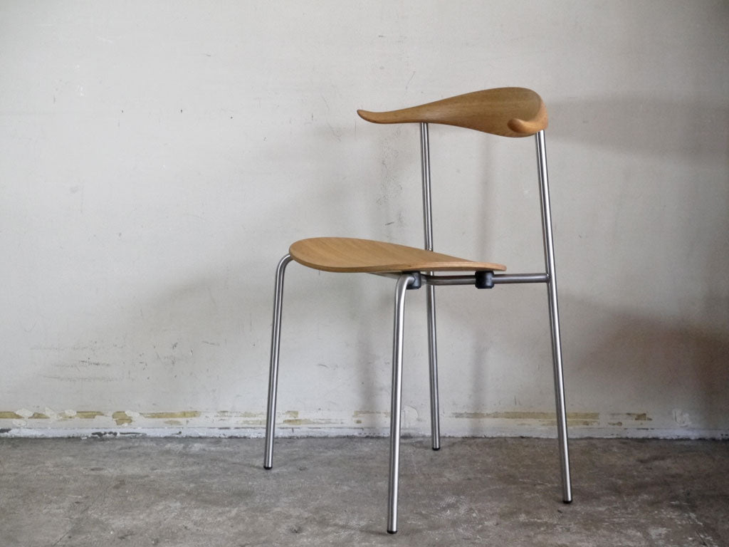 カールハンセン＆サン Carl Hansen & Son CH88T ダイニングチェア オーク材 ステンレススチールフレーム ハンス・J・ウェグナー 北欧家具 美品 中古品 買い取りしました。
