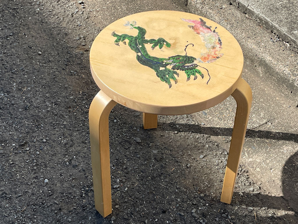 アルテック Artek × アワーレガシー Our Legacy スツール60 ウスタヴァ 2019年 Dover Street Market GINZA 限定品 中古品 買い取りしました。