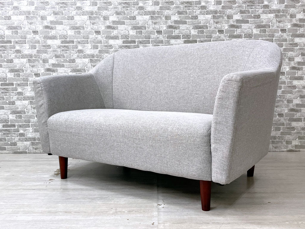 ビーカンパニー B-COMPANY R-SOFA 2Pソファ ファブリック チャコール 北欧スタイル 中古品 買い取りしました。