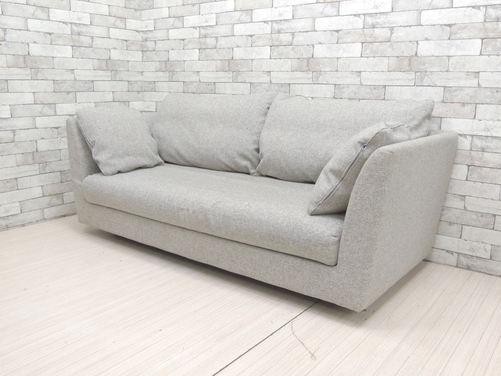 アルフレックス arflex エーソファ ミディアム10 A.SOFA MEDIUM10 ワイド2人掛けソファ ファブリック グレー 定価47万円～ 中古品 買い取りしました。