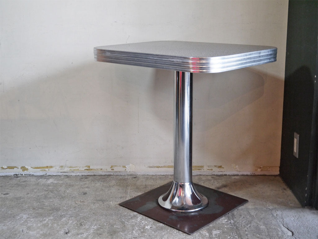 USビンテージスタイル US Vintage Style カフェテーブル メラミントップ アメリカンダイナー ミッドセンチュリー 中古品 買い取りしました。