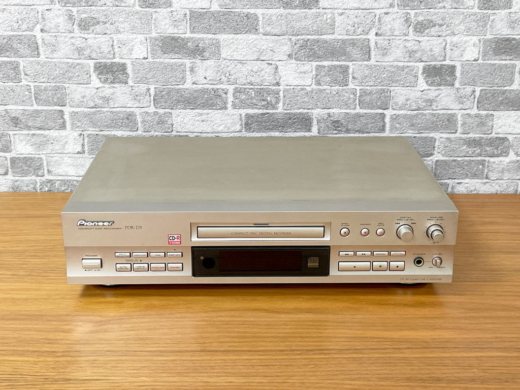 パイオニア Pioneer コンパクトディスクレコーダー PDR-D5 CD-R・RW 対応 中古品 買い取りしました。