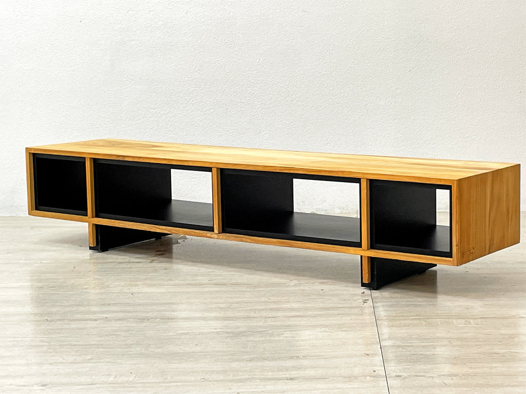 ランドスケーププロダクツ Landscape Products レイモンド キャビネット ロー RAYMOND CABINET LOW TVボード AVボード W150cm 定価￥105,000- 中古品 買い取りしました。