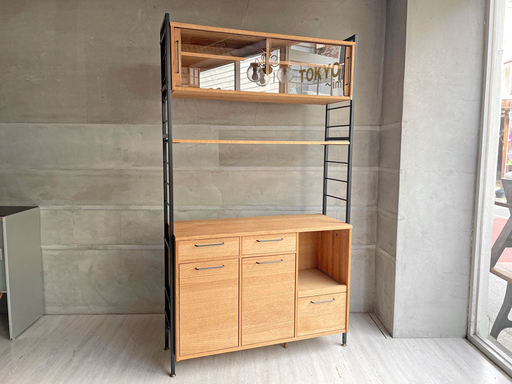 モモナチュラル MOMO Natural ユニットボード UNIT KD BOARD キッチンキャビネット オーク材 参考定価￥189,500- 中古品 買い取りしました。