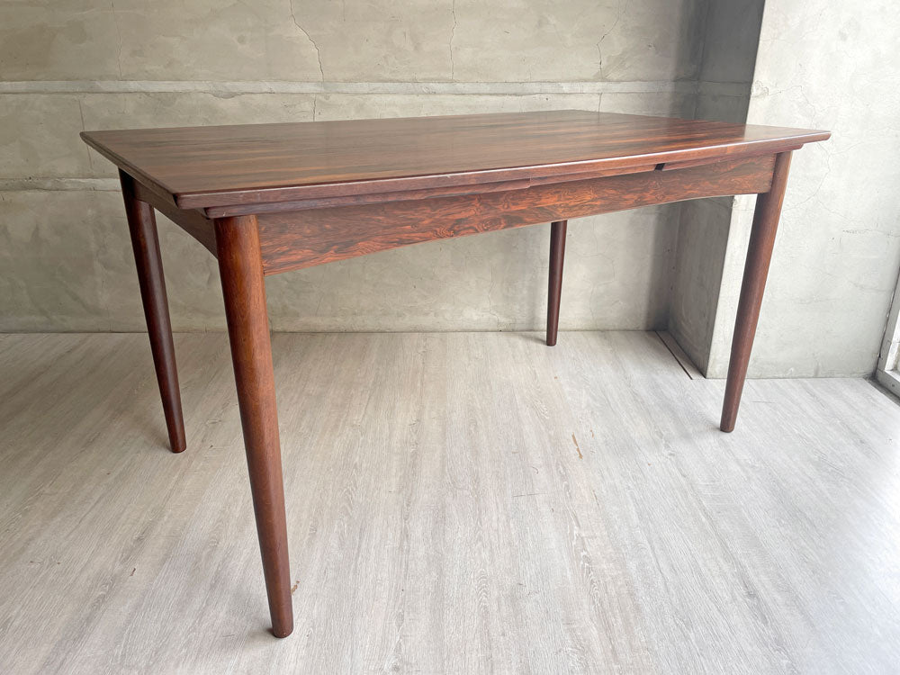 スコービー Skovby Mobelfabrik ローズウッド エクステンション ダイニングテーブル 伸長式 デンマーク 北欧家具 中古品 買い取りしました。