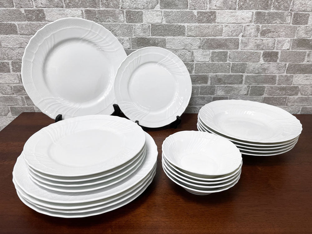 リチャードジノリ Richard Ginori ベッキオホワイト Vecchio White プレート ＆ ボウル 中古品 買い取りしました。