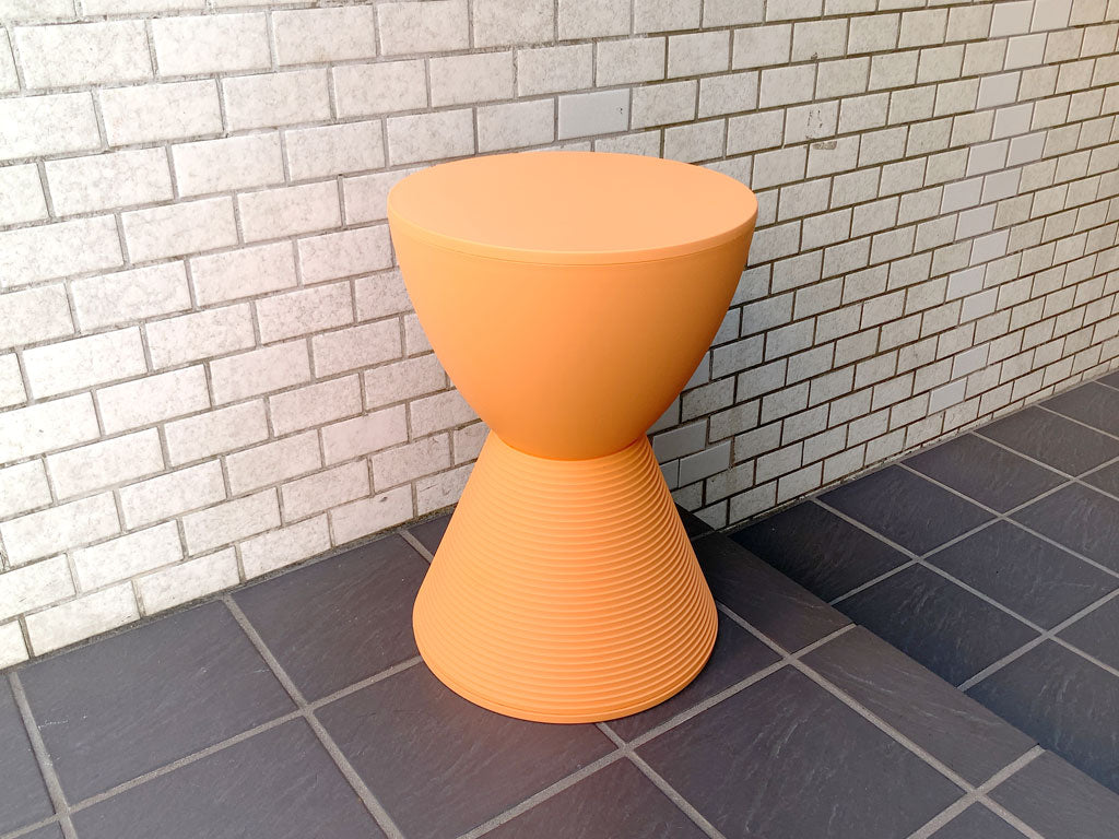 カルテル Kartell プリンスアハ PRINCE AHA スツール サイドテーブル オレンジ フィリップ・スタルク イタリア 中古品 買い取りしました。
