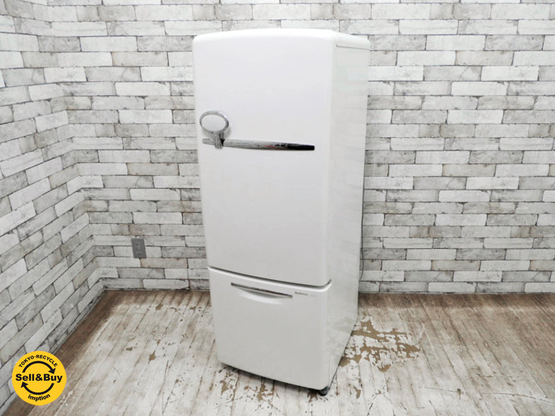 ナショナル National ウィル WiLL FRIDGE mini 162L 冷凍冷蔵庫 2007年製 最終製造年 ＆ 2003年製 NR-B162R-W 希少廃番 中古品 買い取りしました。祖師谷大蔵店 出張買取もお任せ下さい。