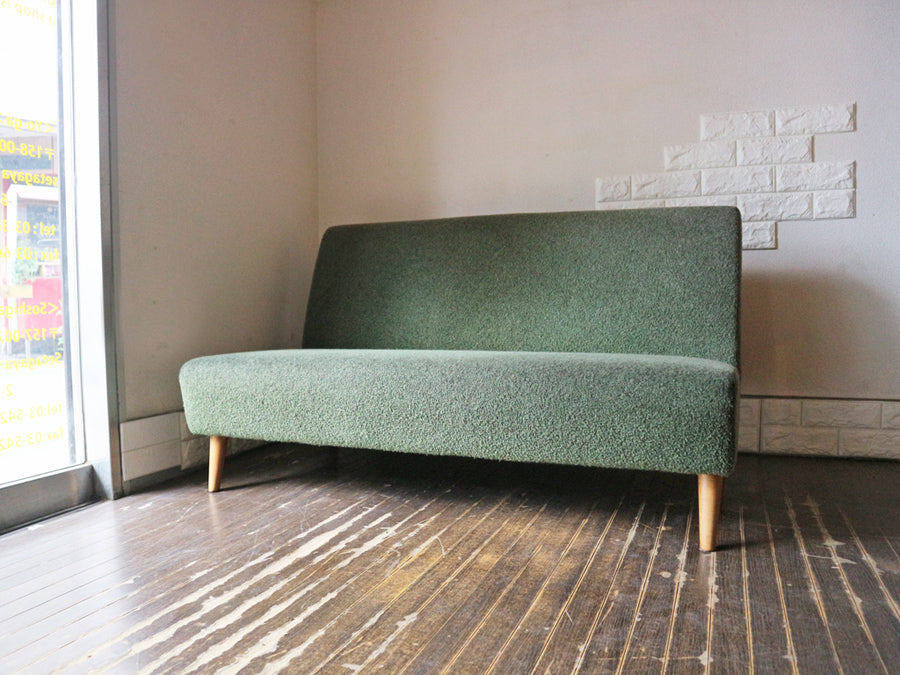 トラックファニチャー TRUCK FURNITURE ナップソファ NAP SOFA 2シーター OLIVE FELTED WOOL  ～トラックファニチャーの出発点～