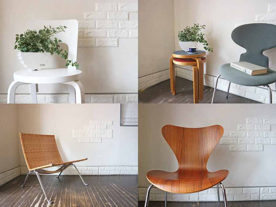 TOKYO RECYCLE imption kyodo chair collection ～家具好きにはたまらない世界の名作椅子達♪