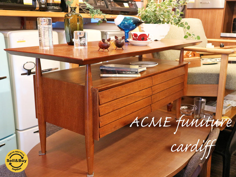 アクメファニチャー ACME Furniture カーディフ Cardiff TVボード コーヒーテーブル～古き良きアメリカの60年代を彷彿とさせるデザイン～ 【 買取と販売とレンタルのお店 】