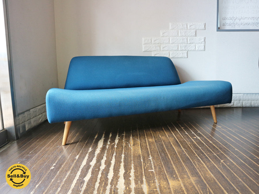 イデー IDEE アーオ ソファ AO SOFA 2シーター ネイビー ～座る、もたれる、寝転がる。IDEEの定番ソファ～ 【 買取と販売とレンタルのお店 】