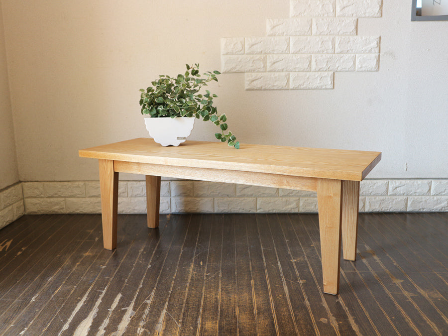 トラックファニチャー TRUCK FURNITURE ナラ ローテーブル NARA LOW TABLE ～時代に流されない一流の家具を。～