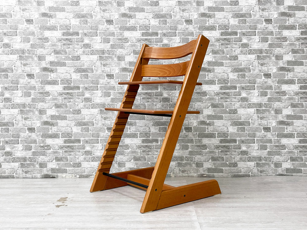 ストッケ STOKKE トリップトラップ TRIPP TRAPP ベビーチェア キッズチェア チェリー S/N3～ ノルウェー 北欧家具 中古品 買い取りしました。