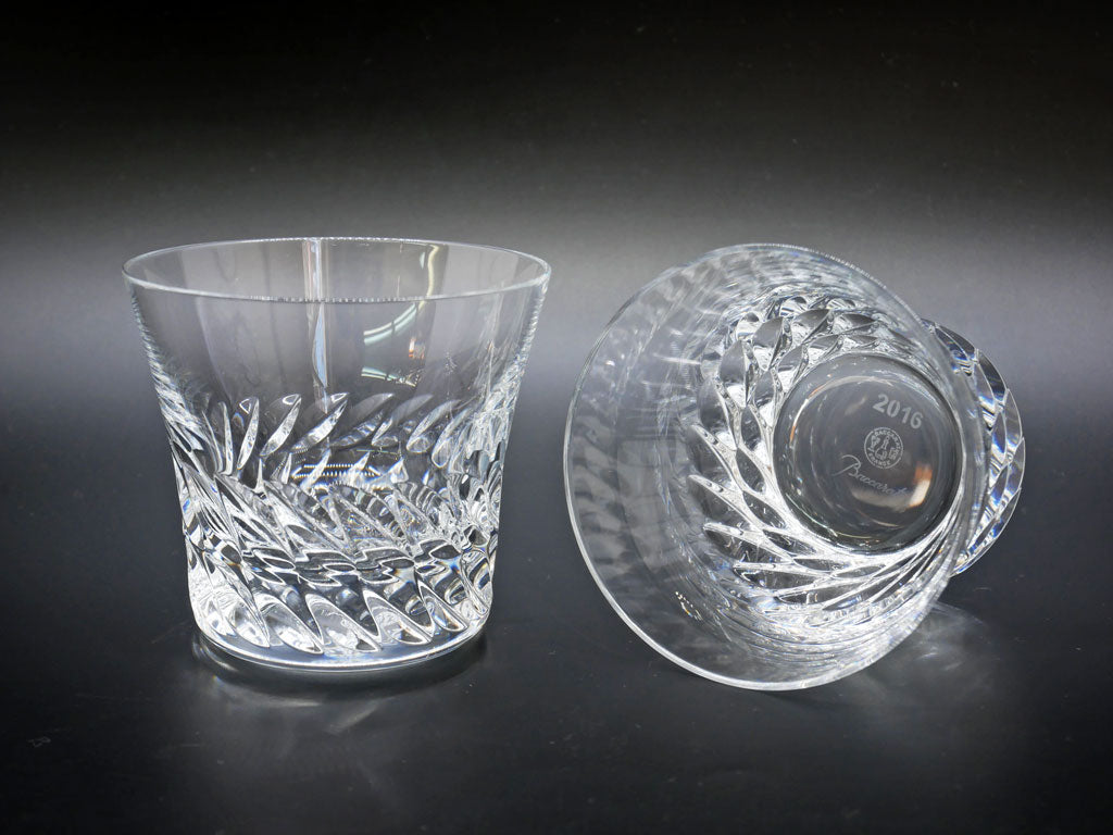 バカラ Baccarat クリスタル ロックグラス ペア グローリア 2016年 日本限定品 フランス 中古品 買い取りしました。
