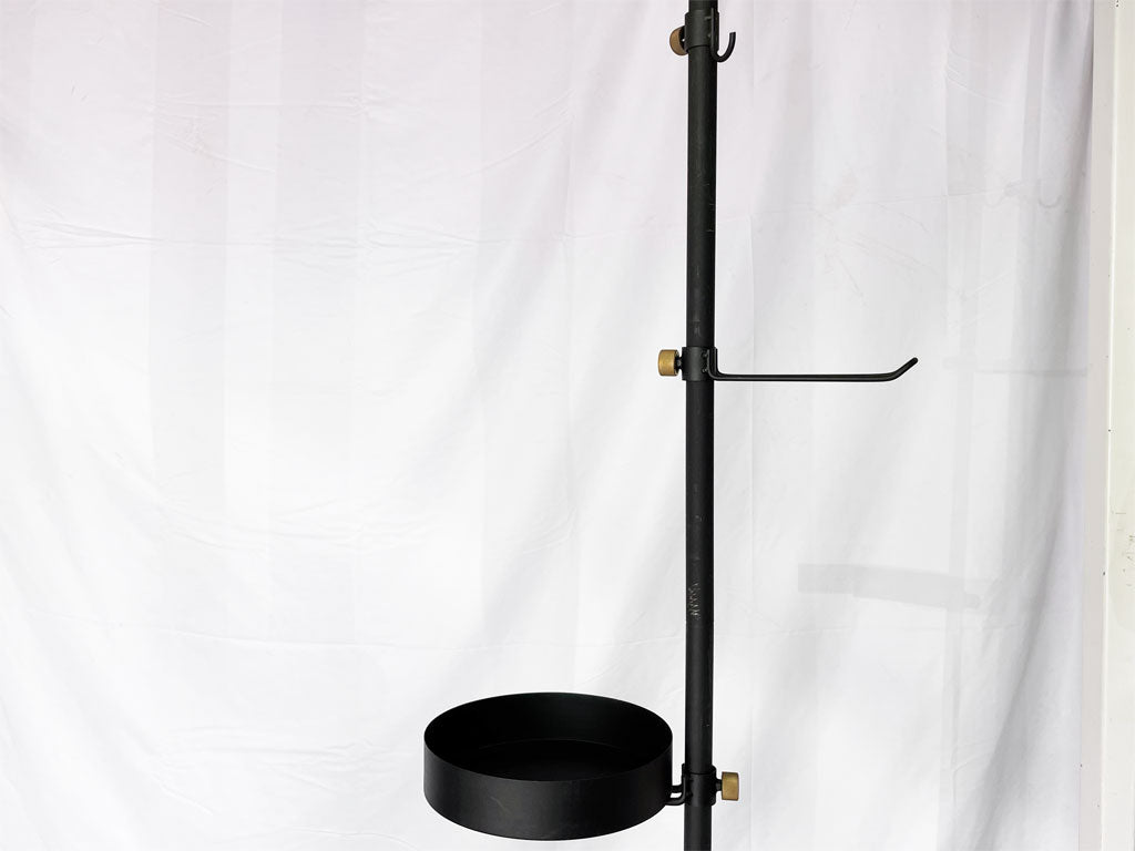 サンワカンパニー SANWA COMPANY ドローアライン 突っ張り棒 メタル 省スペース インダストリアル オプション付き DRAW A LINE tray+Hook A+Hook B 中古品 買い取りしました。