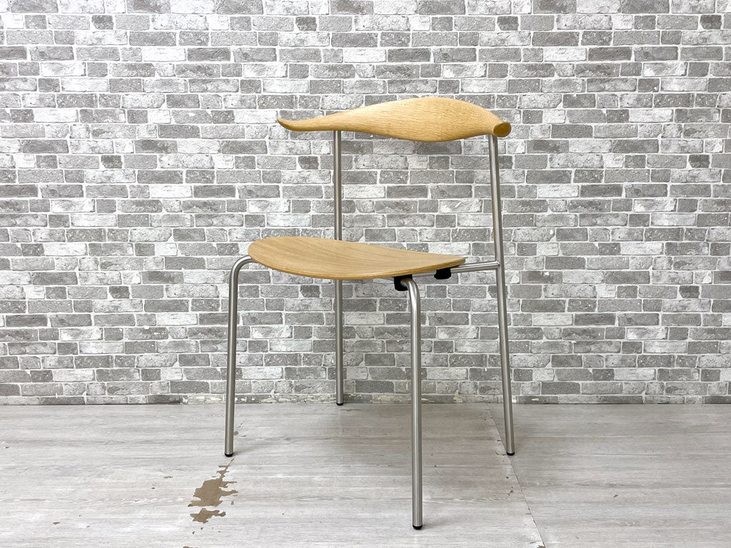 カールハンセン＆サン Carl Hansen & Son CH88T ダイニングチェア オーク材 ステンレススチールフレーム ハンス・J・ウェグナー ダニッシュモダン 北欧家具 中古品 買い取りしました。