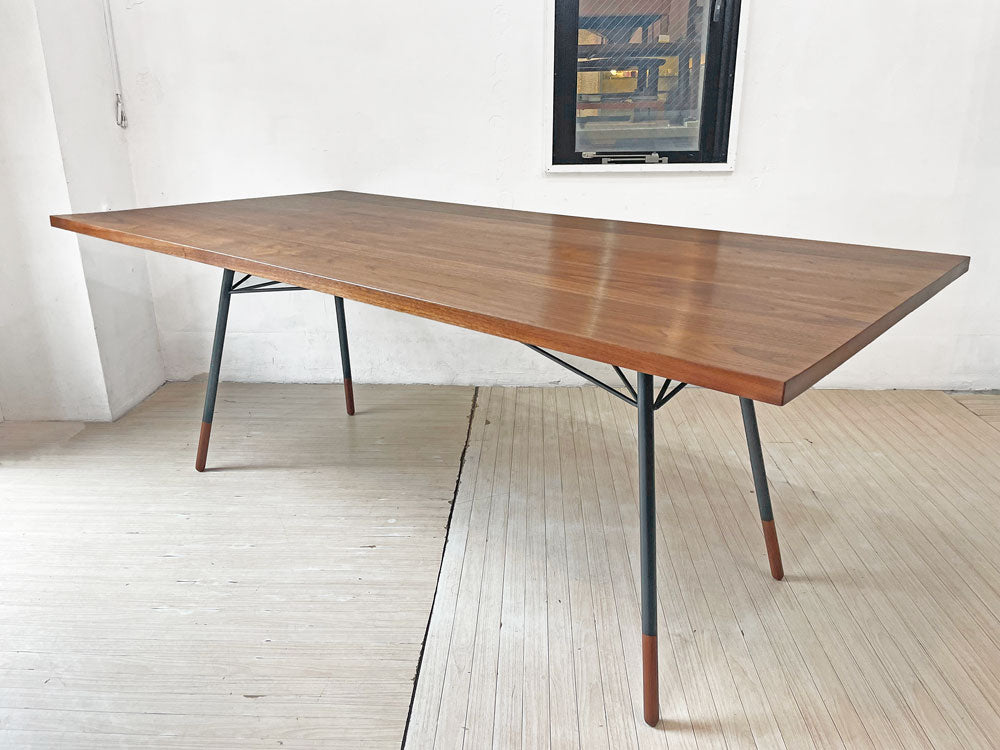 ネイチャー ファーニッシュ NATURE FURNISH ダイニングテーブル ウォールナット無垢集成材 オーダー品 W200 中古品 買い取りしました。
