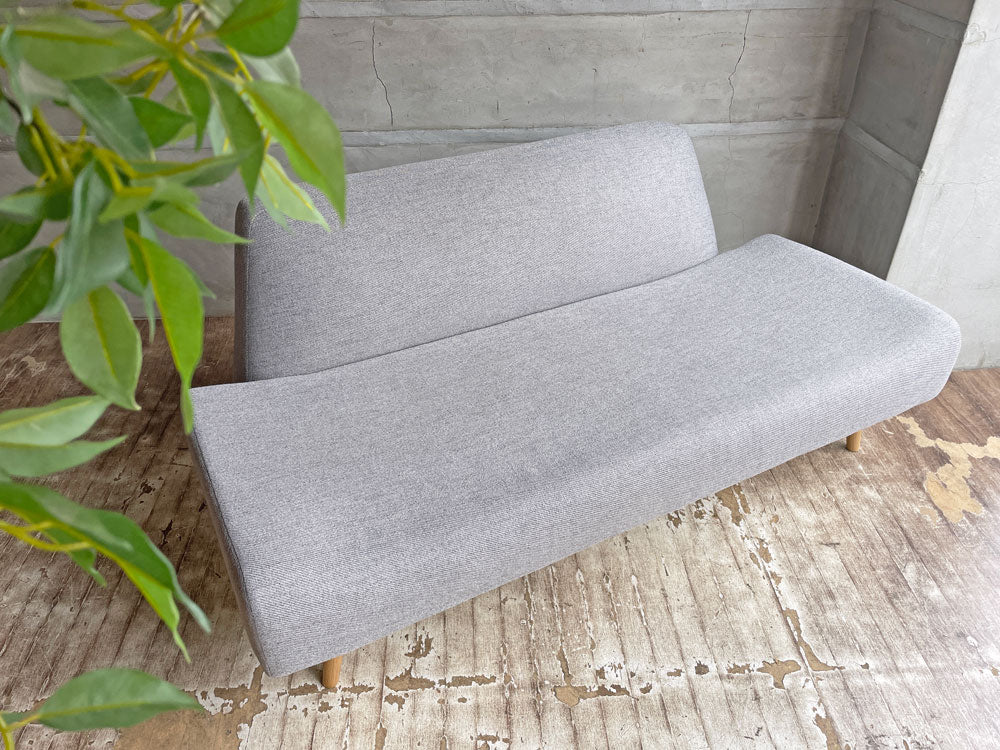 イデー IDEE アーオ ソファ AO SOFA 2人掛け 2シーター グレー 岡嶌要 北欧スタイル 定価￥79,000- ～癒しのソファを～