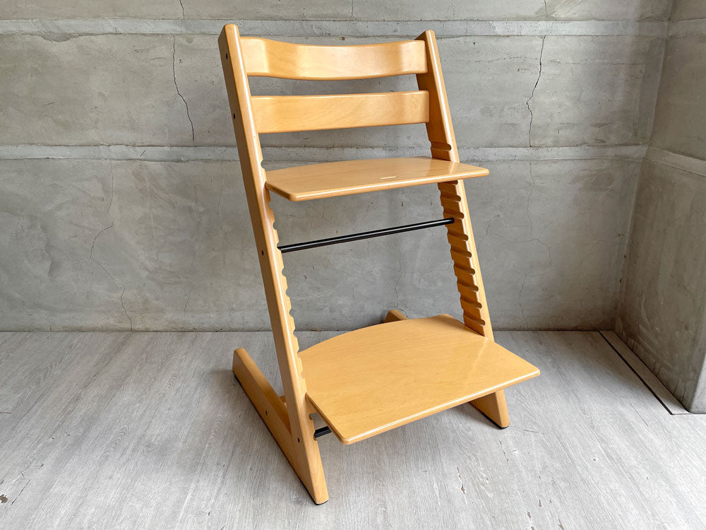 ストッケ STOKKE トリップトラップ TRIPP TRAPP ベビーチェア キッズチェア S/N6～ ナチュラル ノルウェー 北欧家具 A 中古品 買い取りしました。