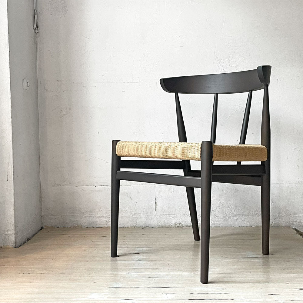 【下北沢店】ノーウェアライクホーム NOWHERE LIKE HOME ファウン FAWN ハーフアームチェア オーク材 ペーパーコード フォグブラウン 関家具 展示品 定価￥41,800- 買取させていただきました。