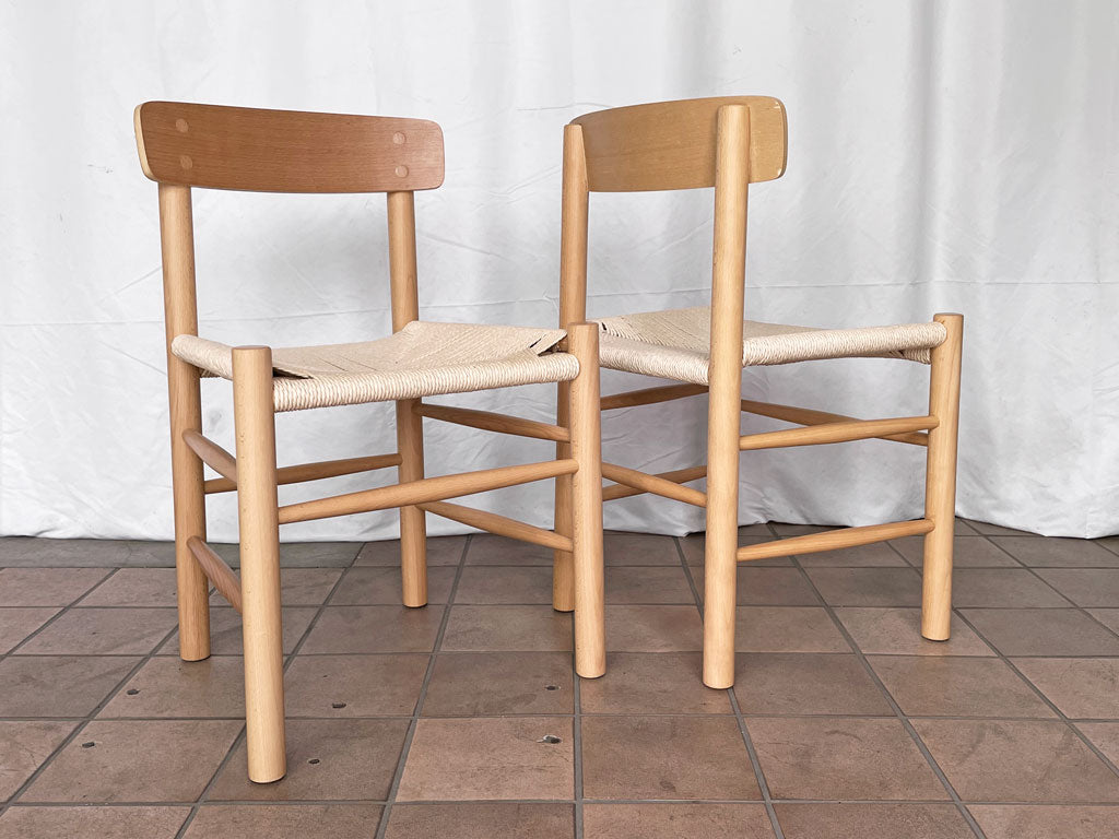 ボーエ・モーエンセン Borge Mogensen J39 シェーカーチェア ピープルズチェア ペーパーコード ナチュラル リプロダクト A B 中古品 買い取りしました。