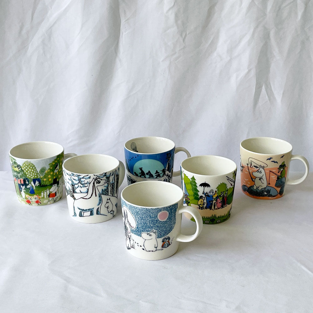 【用賀店】アラビア ARABIA ムーミンマグ MOOMIN トーベ・ヤンソン フィンランド 北欧食器 買取させていただきました。