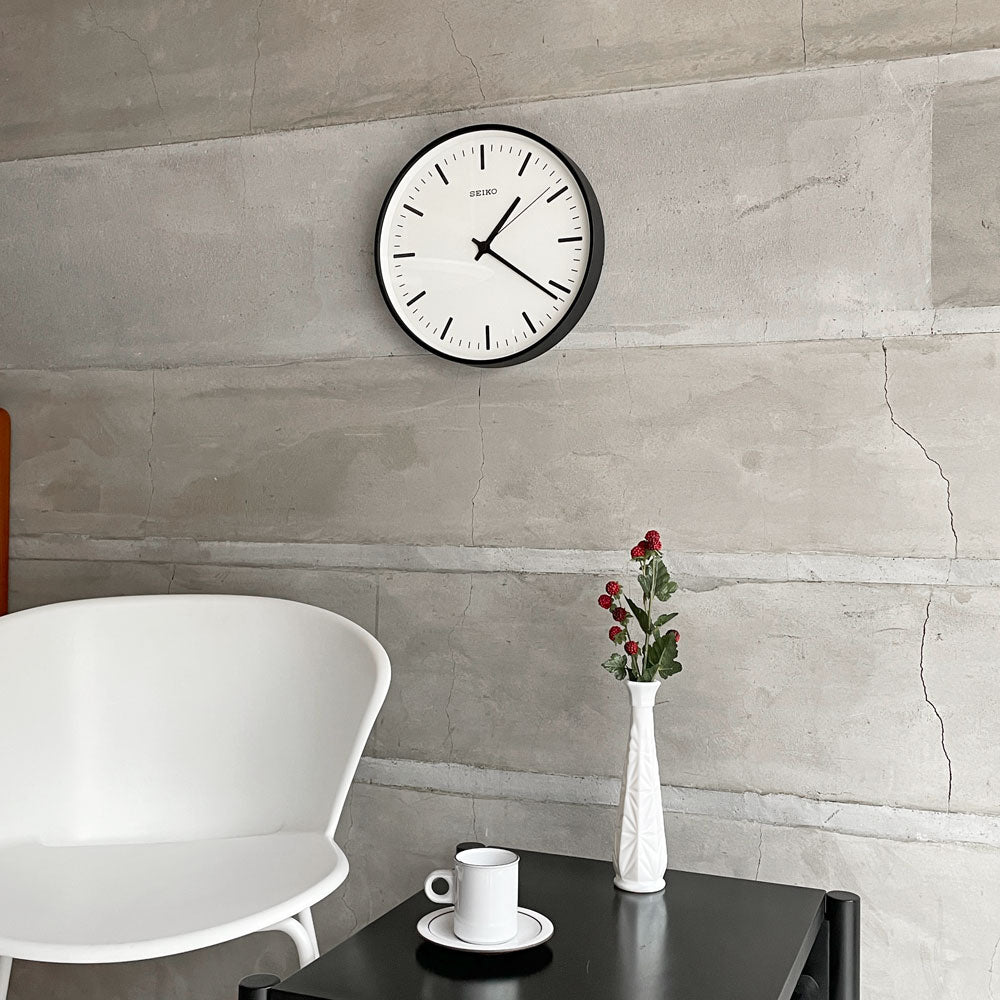 【学芸大学店】セイコー SEIKO KX309 掛け時計 アナログ 電波時計 パワーデザインプロジェクト 買取させていただきました。