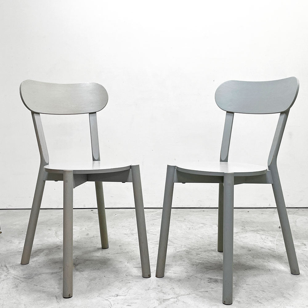 【祖師ヶ谷大蔵店】カリモクニュースタンダード KARIMOKU NEW STANDARD キャストールチェア CASTOR CHAIR スタッキング BIG-GAME グレイングレー A&B 計2脚 買取させていただきました。