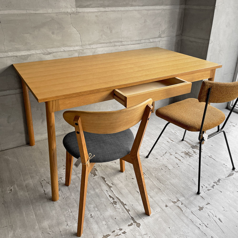 【学芸大学店】イデー IDEE スティルト テーブル STILT TABLE 1400 ナチュラル デスク ダイニングテーブル オーク材 マリナ・ボーティエ Marina Bautier 買取させていただきました。