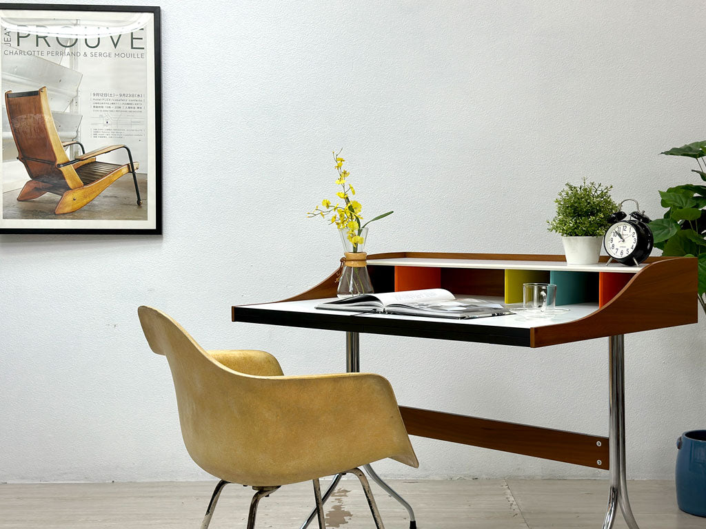 ヴィトラ Vitra ネルソンスワッグレッグデスク Nelson Swag Leg Desk ホワイトラミネート天板 W99cm ジョージ・ネルソン ミッドセンチュリー 買い取りしました。