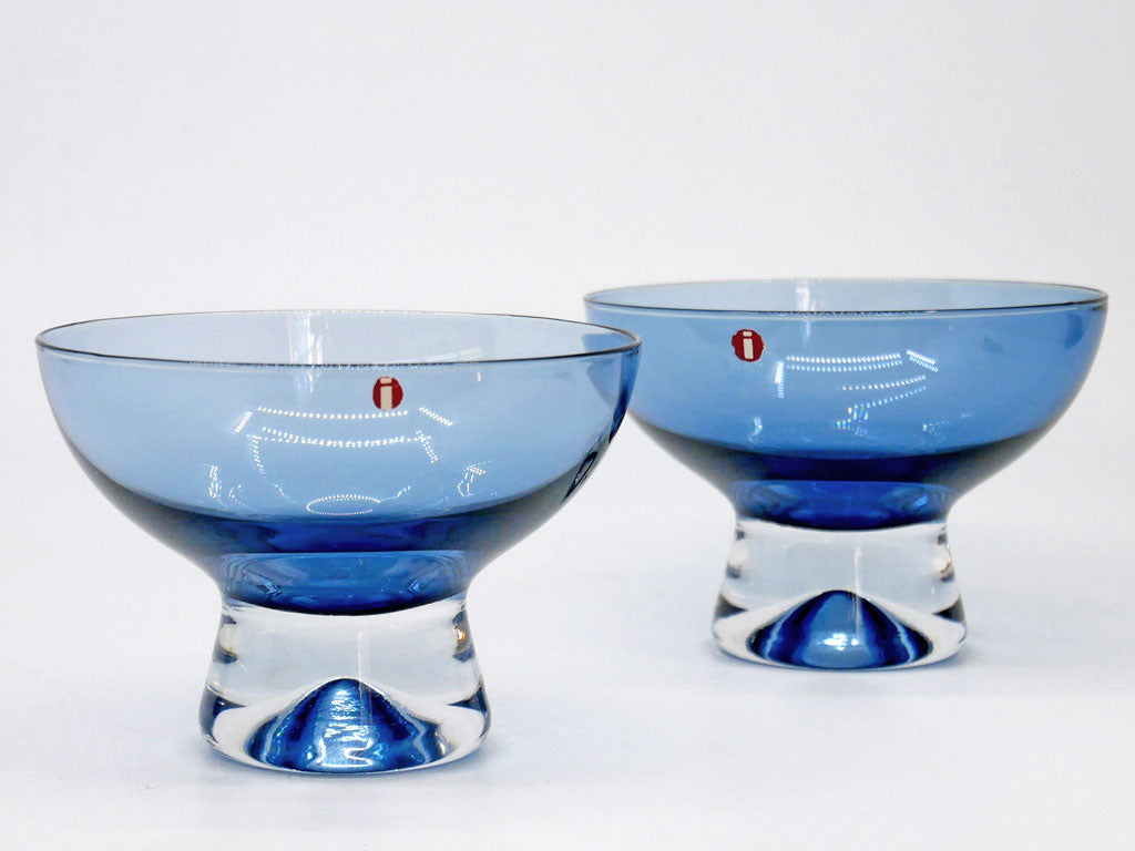 イッタラ iittala ムッタリンポヒア Mutterinpohja デザートボウル リキュールグラス 小物入れ Φ10cm タピオ・ヴィルカラ ビンテージ 北欧食器 A＆B 中古品 買い取りしました。