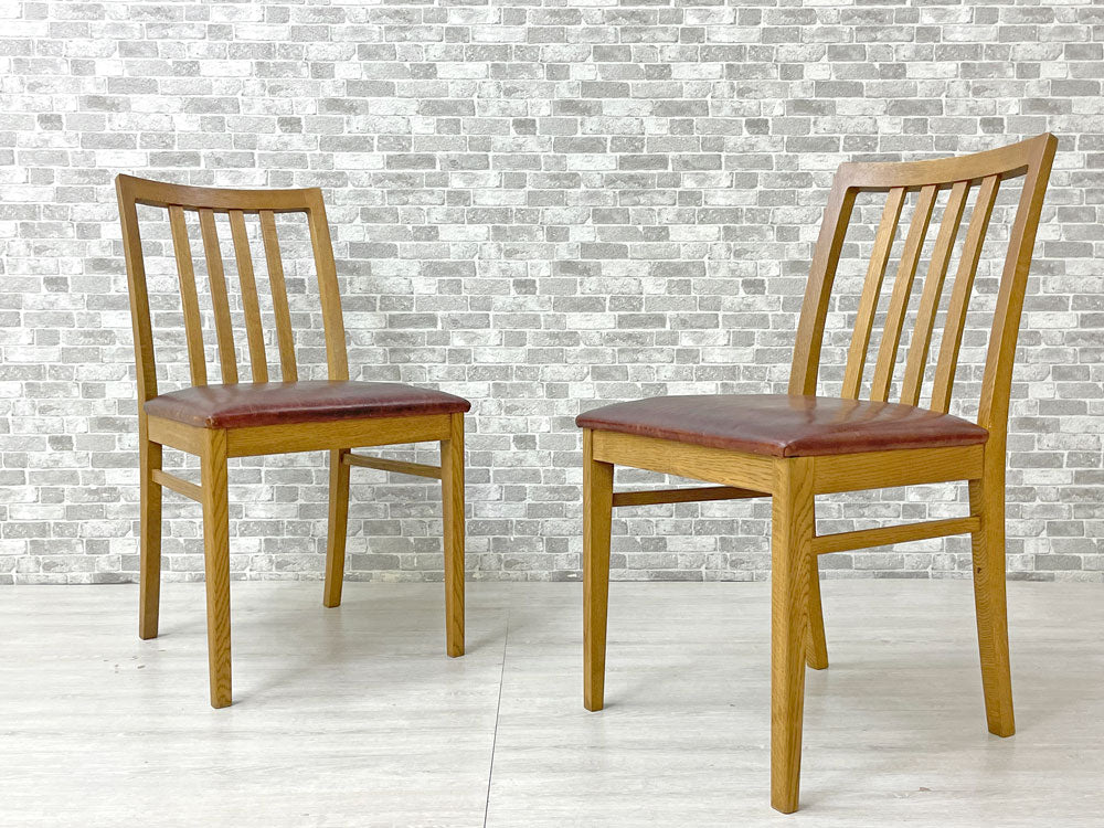 トラックファニチャー TRUCK FURNITURE クアトロチェア QUATTRO CHAIR ダイニングチェア ナラ無垢材 レザー 本革 定価72,380円 買い取りしました。