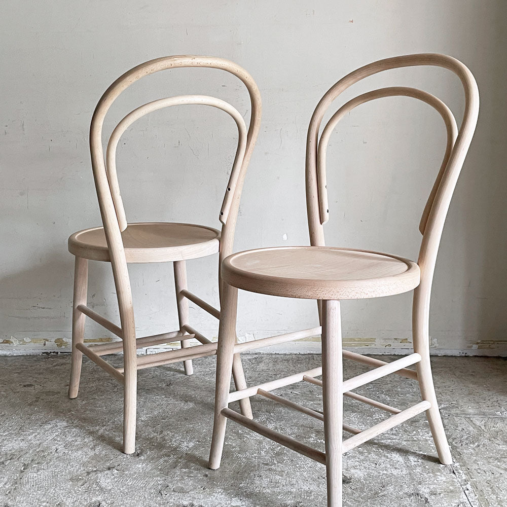 センプレ SEMPRE ベント BENT カフェチェア ダイニングチェア ベントウッドチェア ビーチ材 無塗装 中古品 買い取りしました。