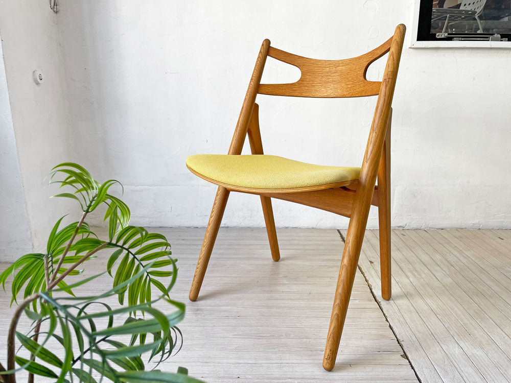 カールハンセン&サン Carl Hansen & Son ビンテージ CH29 ダイニングチェア オーク材 ハンス・J・ウェグナー デンマーク 中古品 買い取りしました。