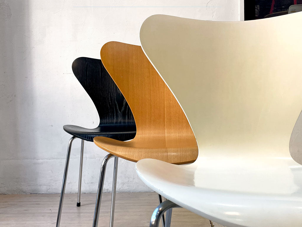 フリッツハンセン Fritz Hansen セブンチェア Seven Chair アルネヤコブセン Arne Jacobsen 北欧家具 ～三者三様～