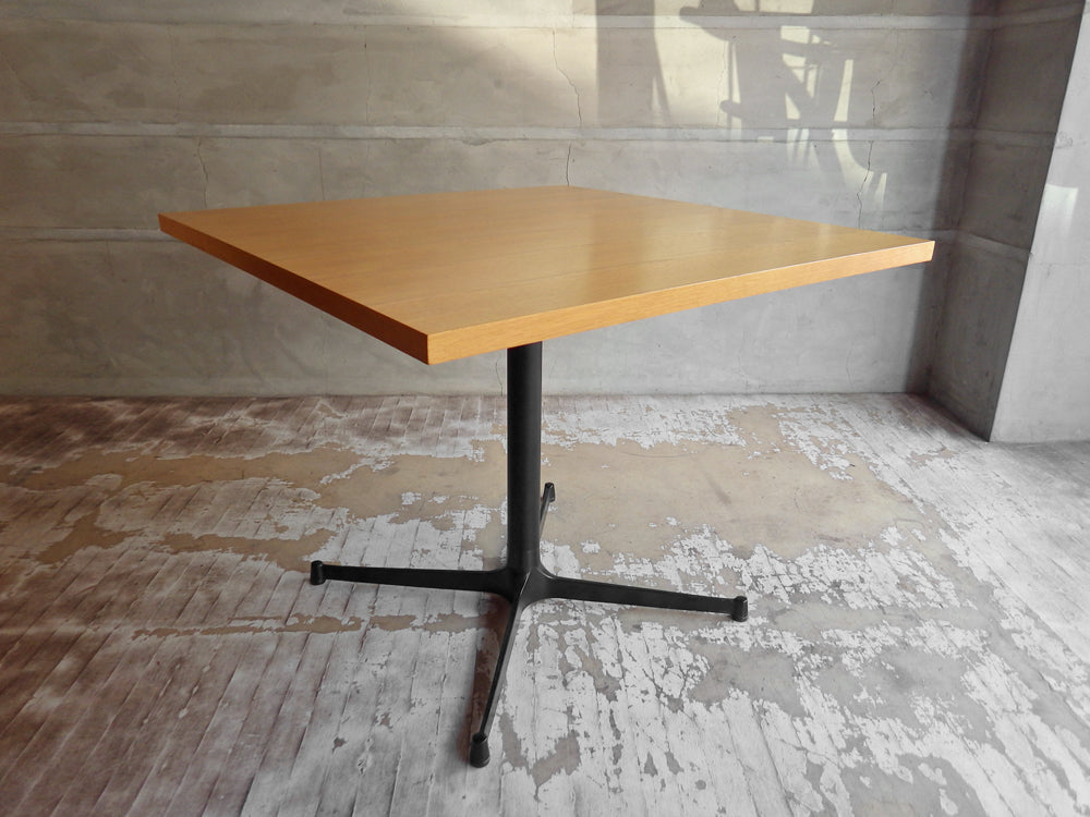 インダストリアルスタイル Industrial Style カフェテーブル オーク材 ブルックリンスタイル 東海岸 中古品 買い取りしました。