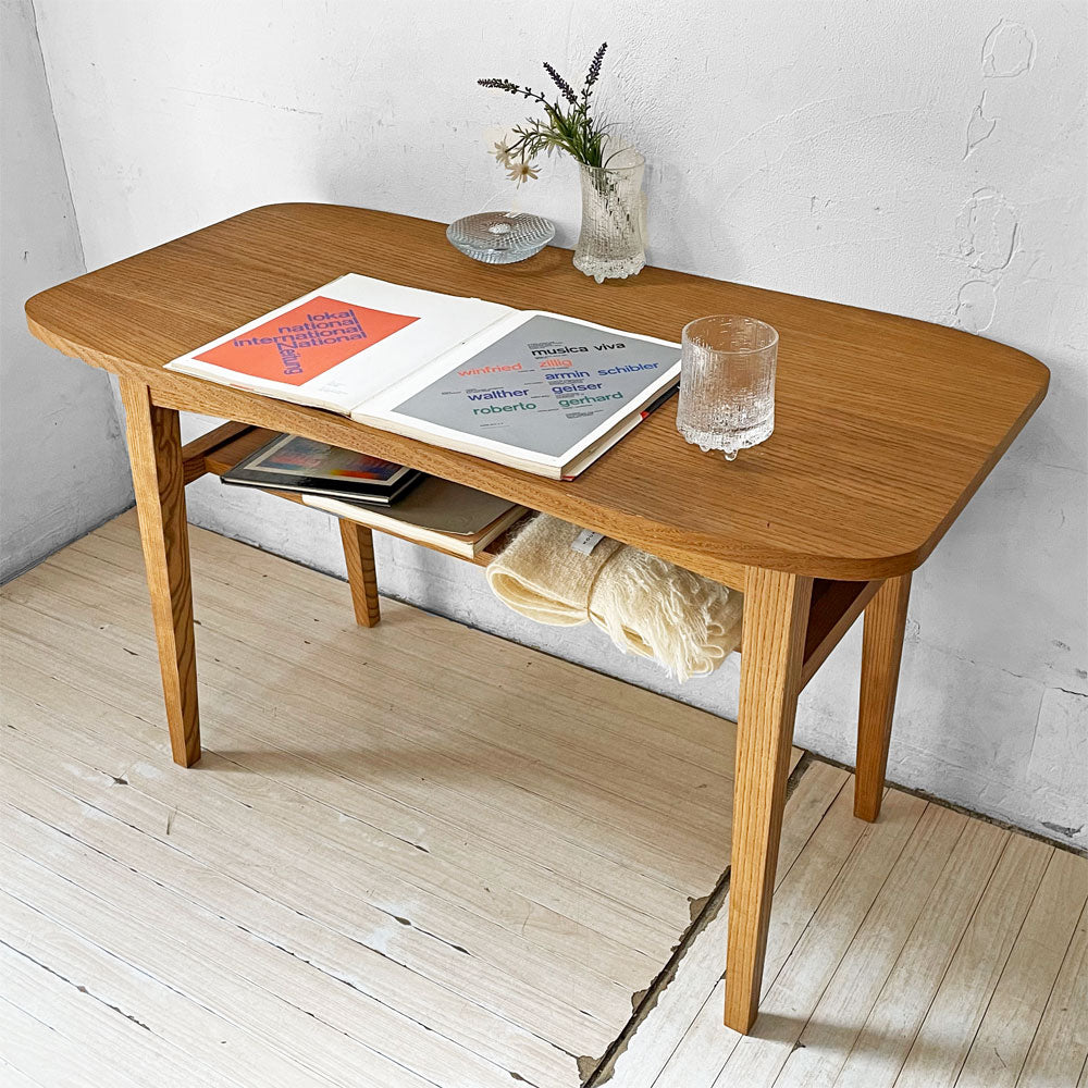 【下北沢店】ウニコ unico クルト KURT カフェテーブル オーク材 コーヒーテーブル 幅100cm 北欧スタイル 買取させていただきました。