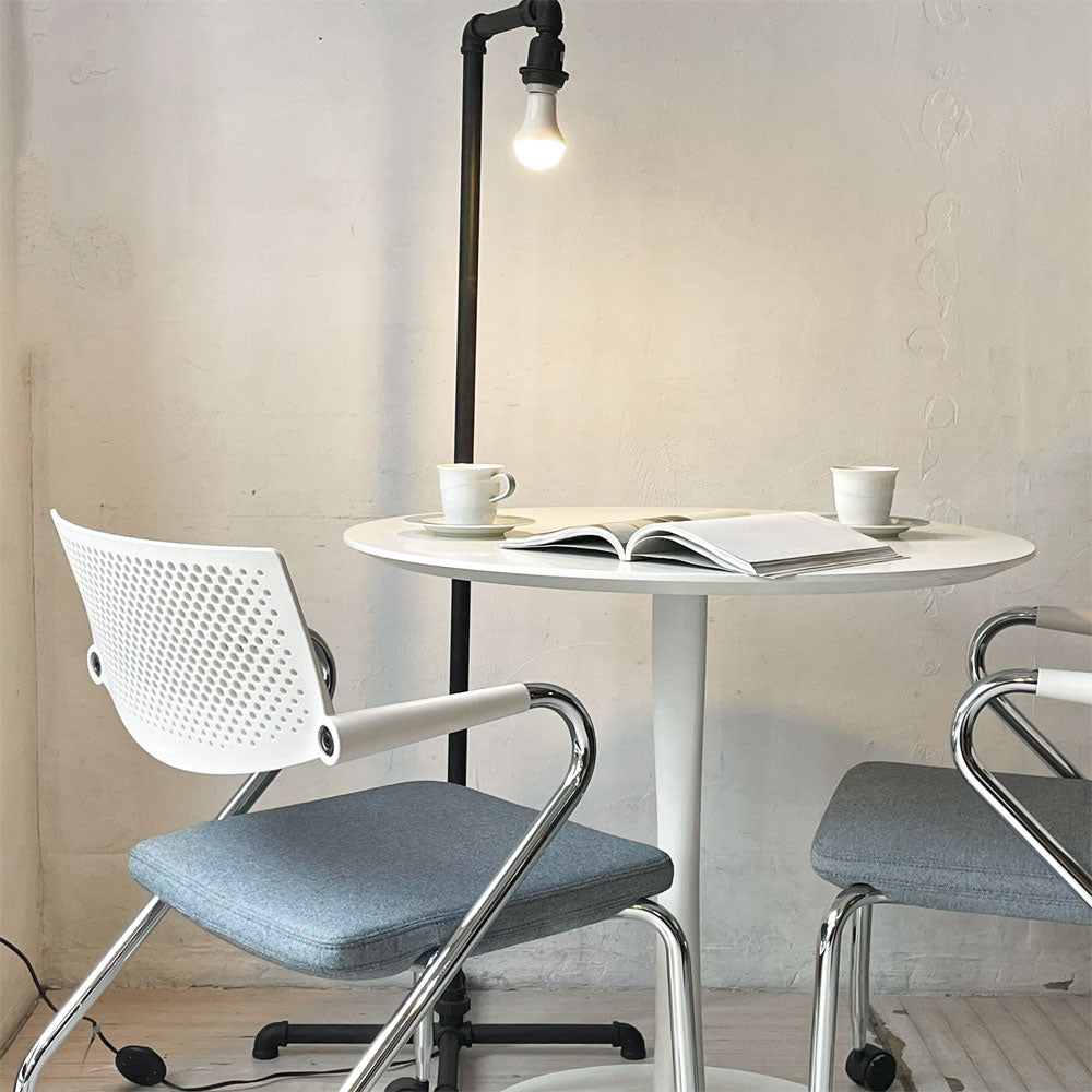 ヴィトラ vitra ビザロール Visaroll デスクチェア ミーティングチェア スタッキング アントニオ・チッテリオ～転がる、重なる