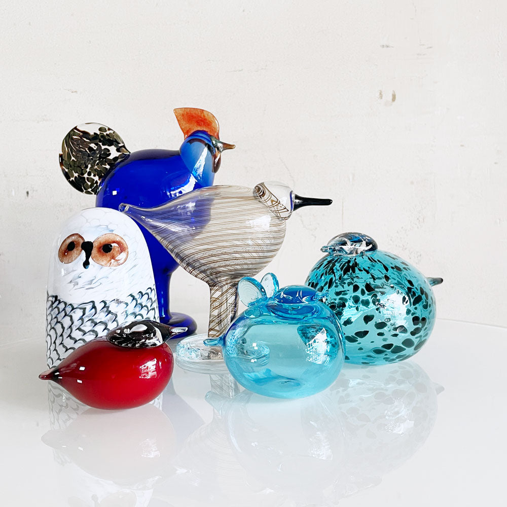 【自由が丘店】イッタラ iittala バーズバイトイッカ Birds by Oiva Toikka 計5点 買取させていただきました。