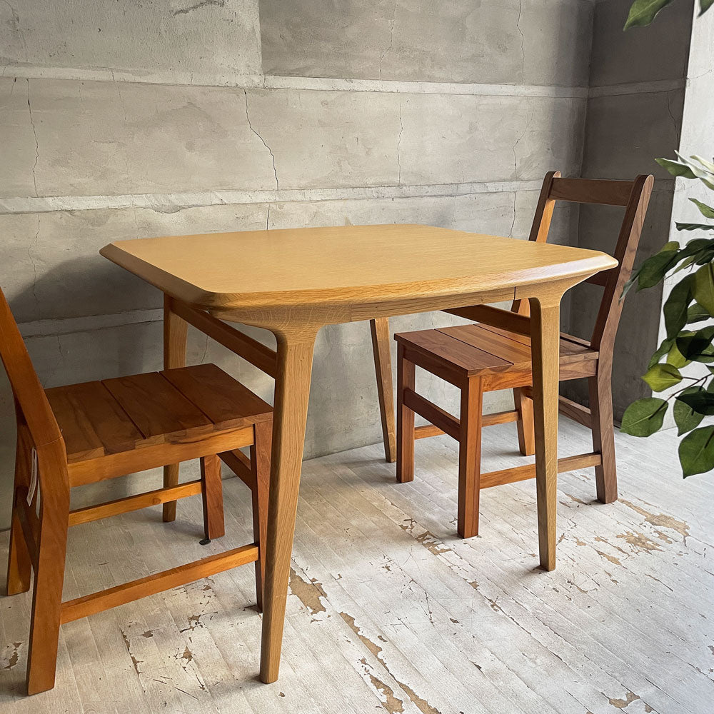 【学芸大学店】イデー IDEE イキ IKI ダイニングテーブル DINING TABLE 900 オーク材 ナチュラル 買取させていただきました。