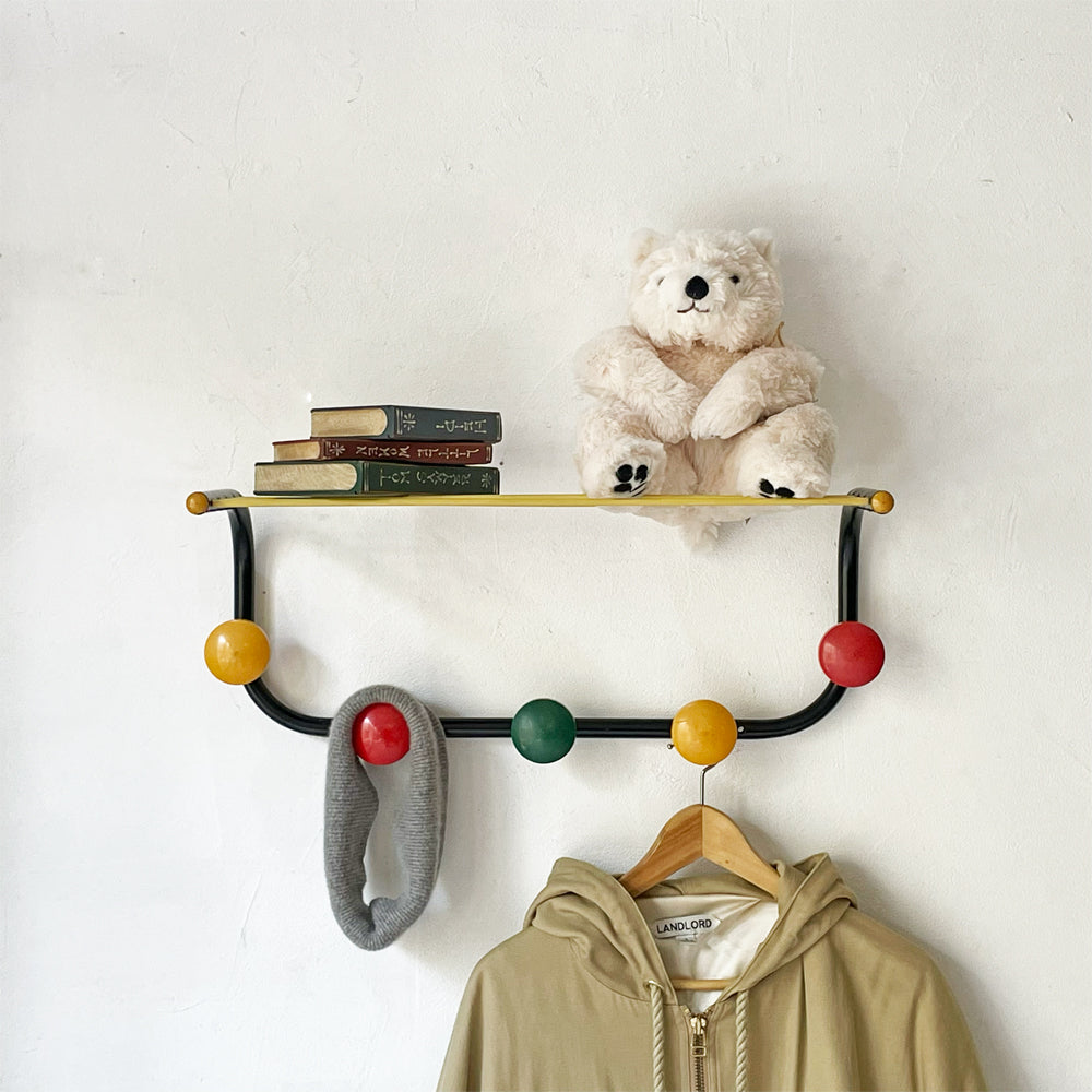 【下北沢店】フランスビンテージ French Vintage アトミック ウォールハンガーラック コートハンガー ハンガーラック 50's レトロ ミッドセンチュリー 買取させていただきました。