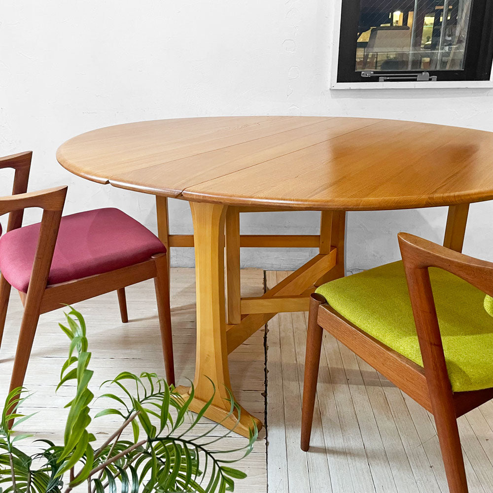 【下北沢店】アーコール ERCOL バタフライテーブル ダイニングテーブル ドロップリーフ エルム材 UKビンテージ 英国家具 買取させていただきました。