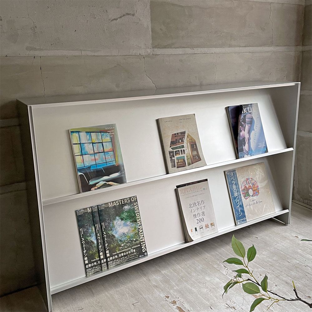 カッシーナイクスシー Cassina ixc. エアーフレーム AIR FLAME マガジンキャビネット マガジンラック デヴィッド・チッパーフィールド ♪ ～お気に入りが、主役になれる場所。～