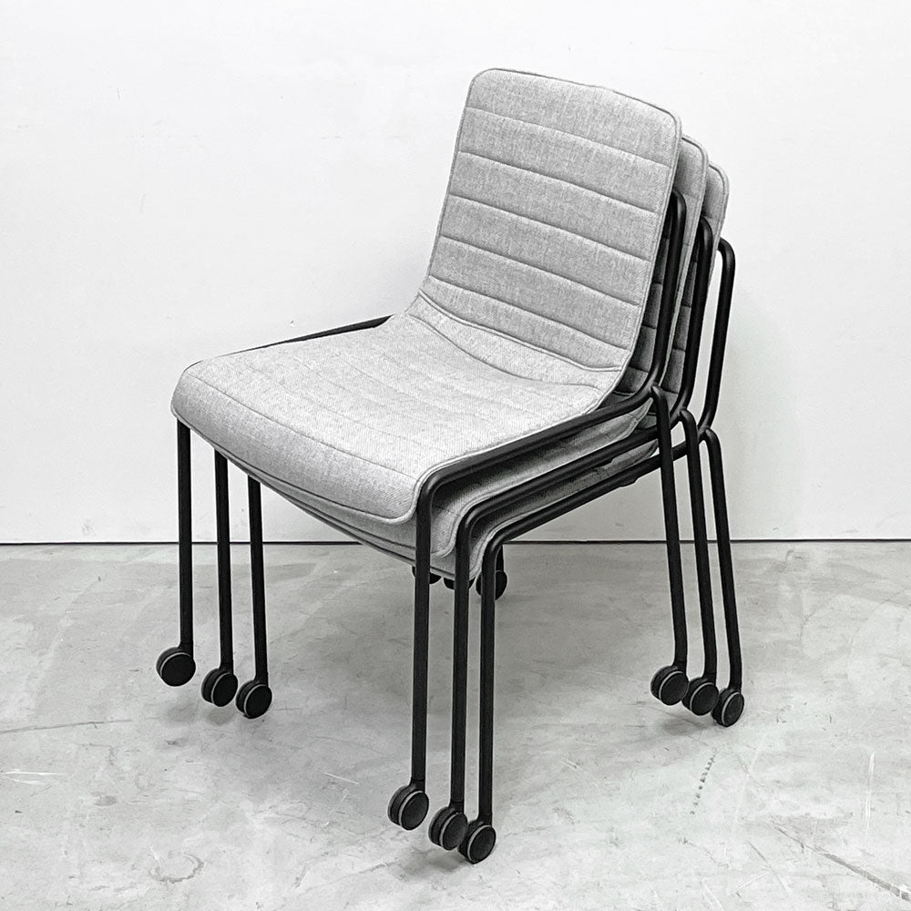 【祖師ヶ谷大蔵店】コクヨ KOKUYO オフセットフレームチェア Offset Frame Chair デスクチェア オフィスチェア スタッキングチェア スカイグレー ファブリック 定価￥78,320- 買取させていただきました。