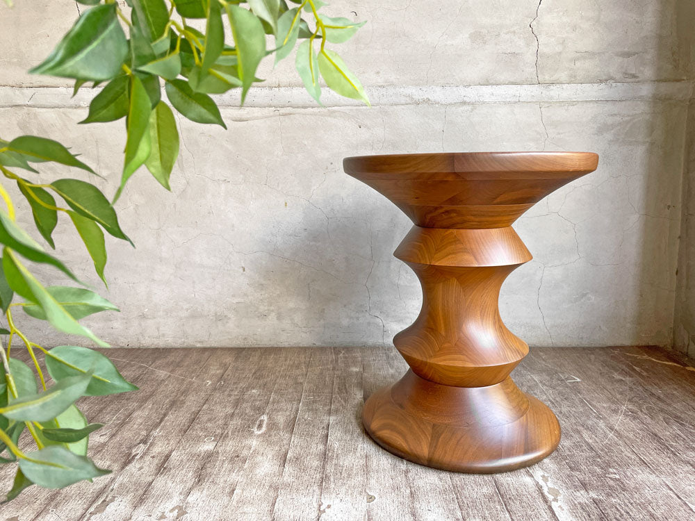 ハーマンミラー Herman Miller イームズ ウォールナットスツール Eames Walnut Stools 411 ミッドセンチュリー 名作 中古品 買い取りしました。