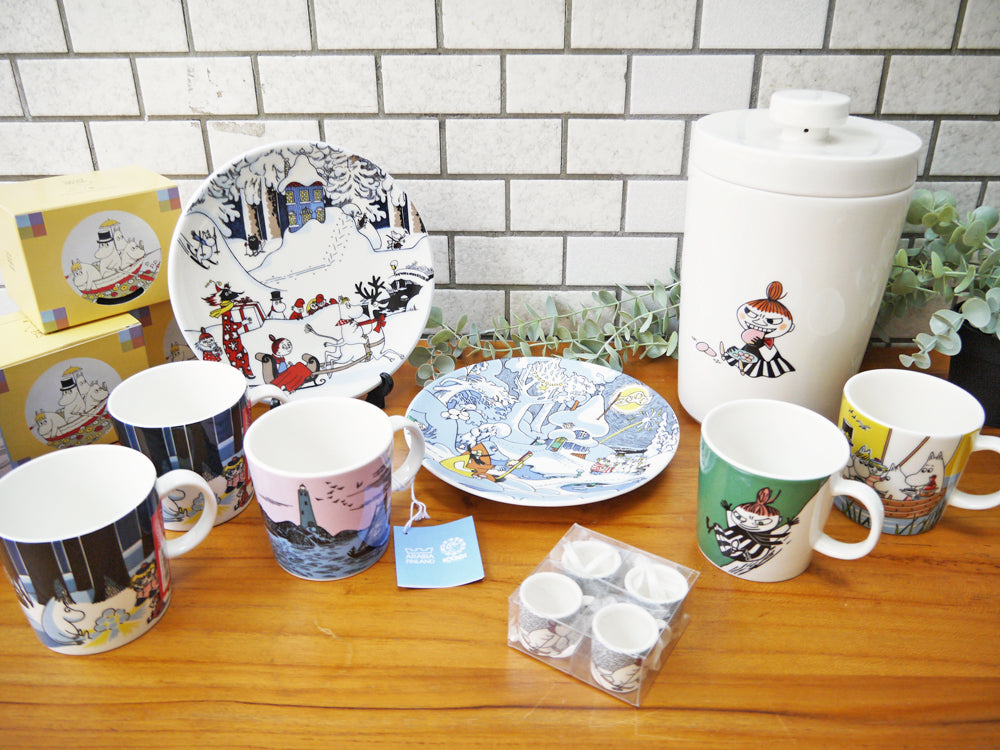 アラビア ARABIA ムーミン MOOMIN キッチン&テーブルウェア 9点　中古品 買い取りしました。
