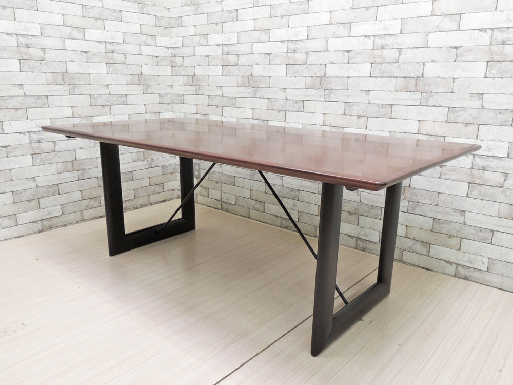 カリモク karimoku ダイニングテーブル 無垢集成材天板 W180cm アーバンスタイル 中古品 買い取りしました。