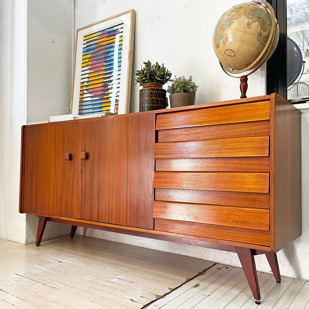 Interier Prahaサイドボード U-460 W165cm Jiri Jiroutek 60s～王道がカッコいい